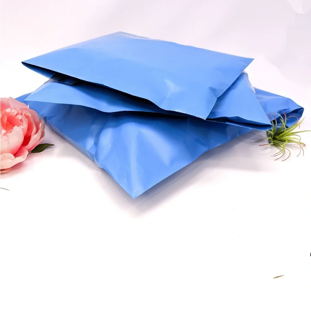 Blue Polymailers, 10x13, 25 ct